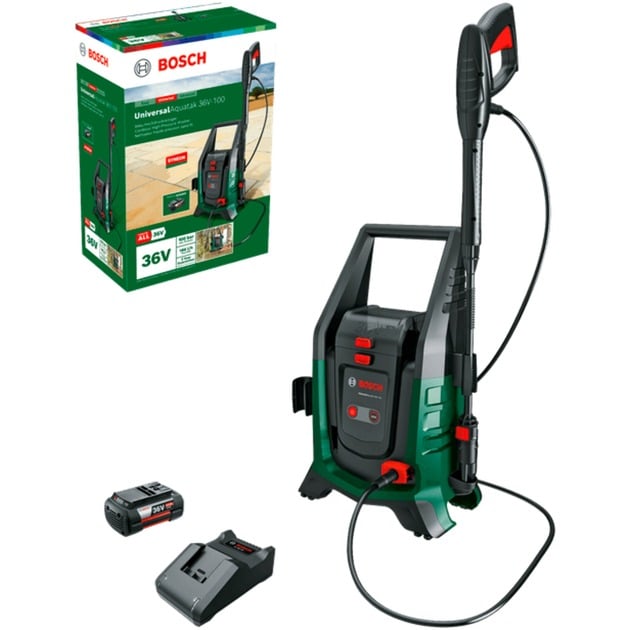 Bosch Akku-Hochdruckreiniger UniversalAquatak 36V-100, 36Volt | 04059952582368 Bosch Akku-Hochdruckreiniger UniversalAquatak 36V-100, 36Volt | 04059952582368