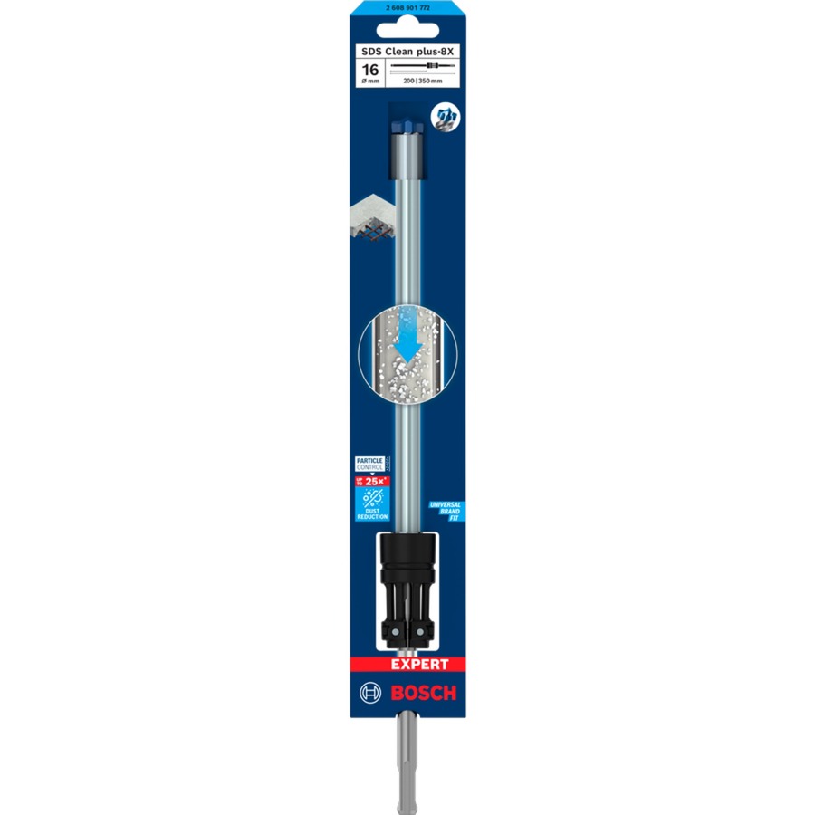 EXPERT Hammerbohrer SDS Clean plus-8X, Ø 16mm
