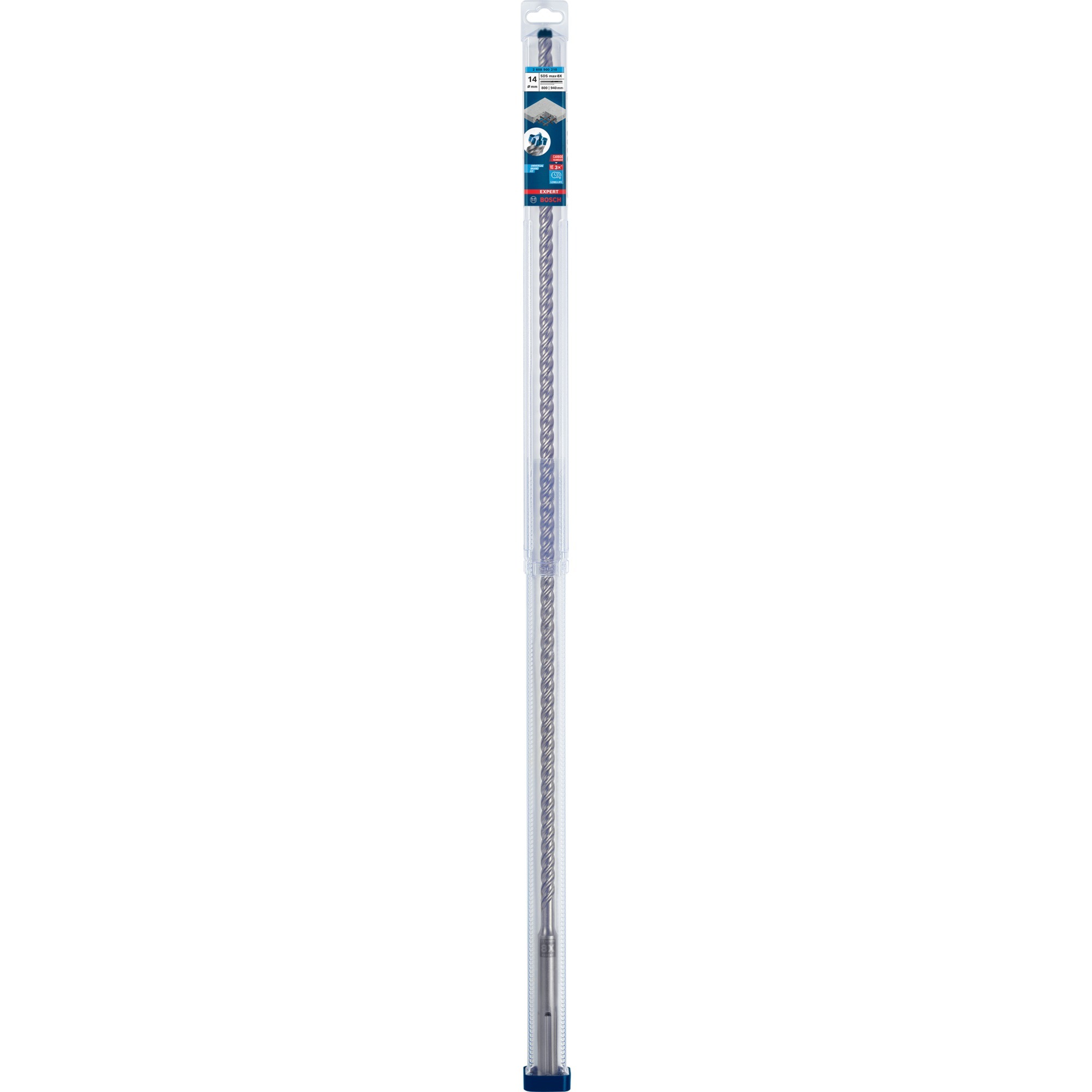 EXPERT Hammerbohrer SDS-max-8X, Ø 14mm