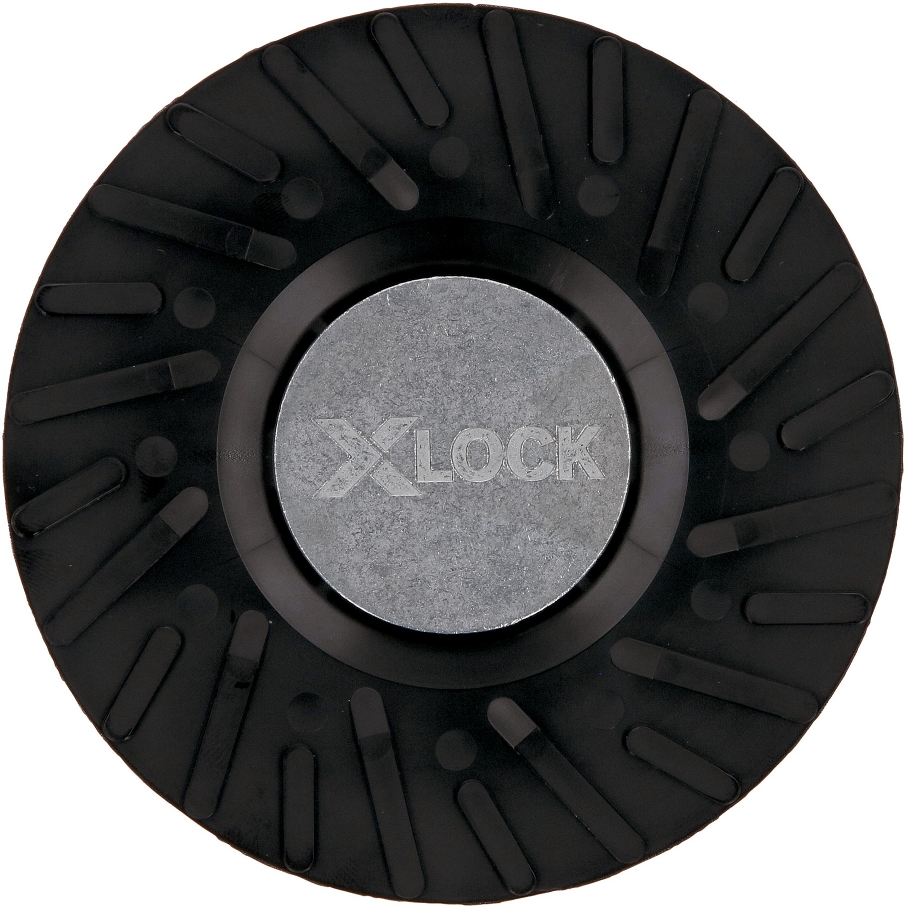 PRO Backing Pad, X-LOCK Stützteller mittelhart, Ø 115mm, Schleifteller
