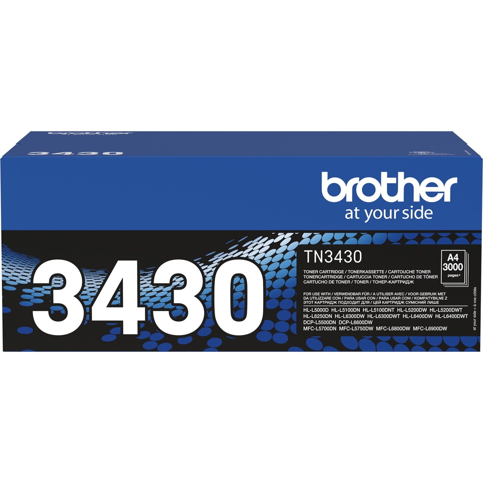 Brother Toner TN-3430, schwarz, ca. 3000 Seiten 4977766755641 Brother