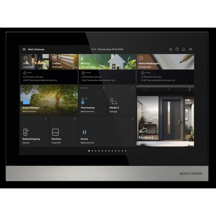 IP touch 10 Zoll LAN und Wireless Local Area Network Innenstation für Türkommunikation