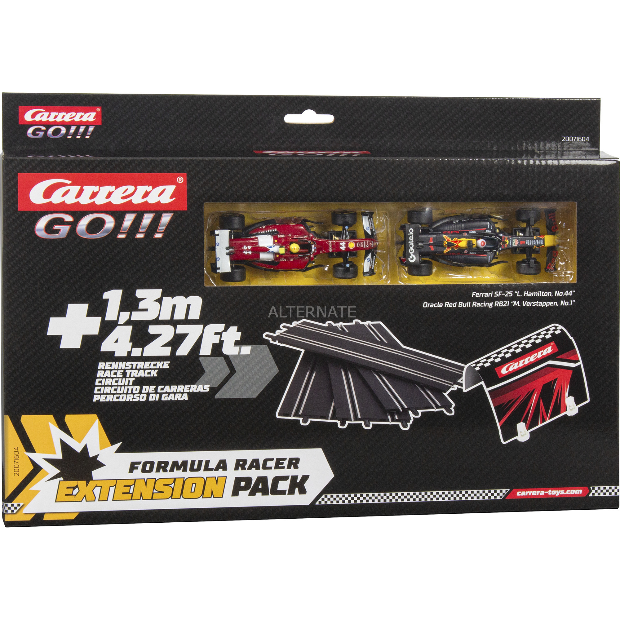 GO!!! Extension Pack - Formula Racer, Rennbahn
