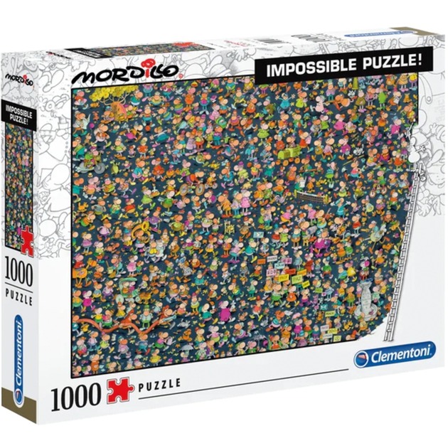 Clementoni Impossible Puzzle! – Mordillo | 08005125395507 Clementoni Impossible Puzzle! – Mordillo | 08005125395507