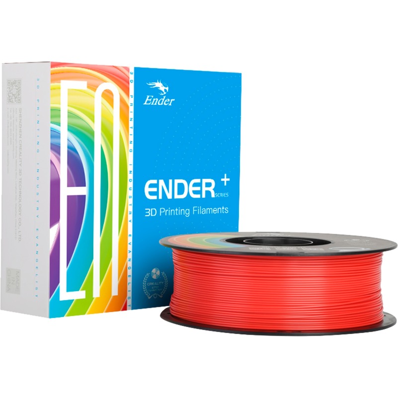 Creality PLA+ Filament Red, 3D-Filament | 06971636403227 Creality PLA+ Filament Red, 3D-Filament | 06971636403227