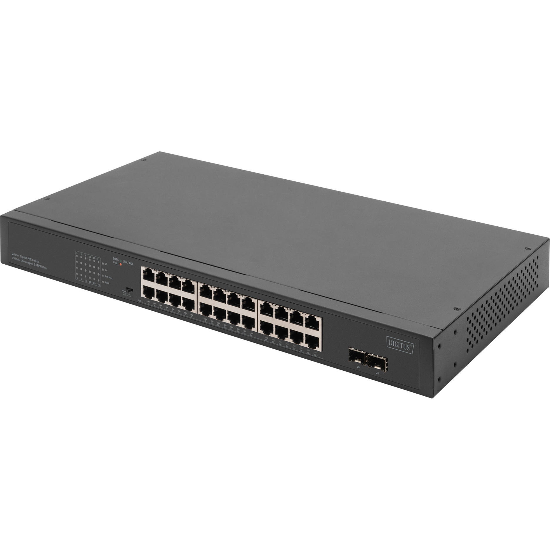 24-Port Gigabit DN-95348-2 PoE, Switch