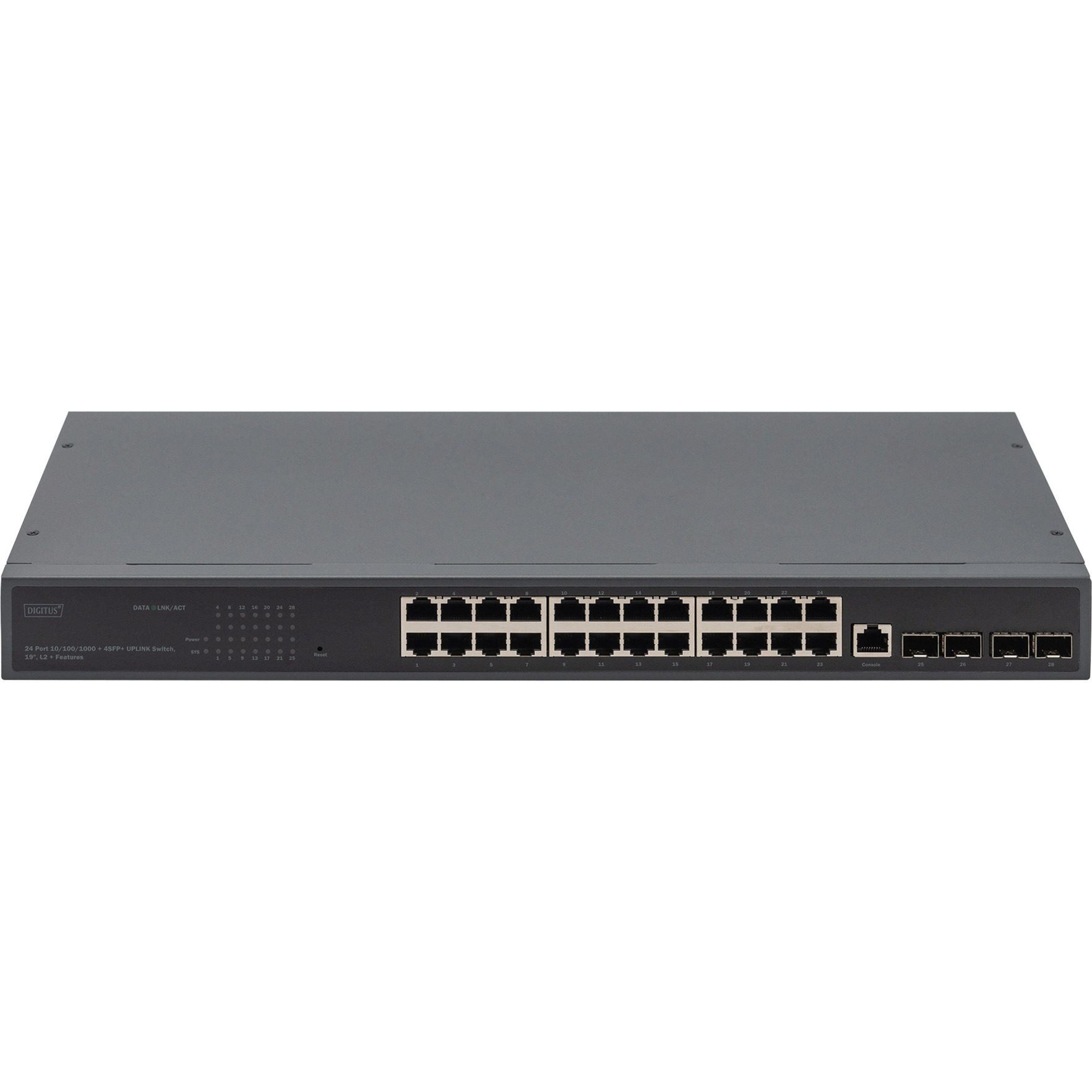 24-Port Gigabit, Switch