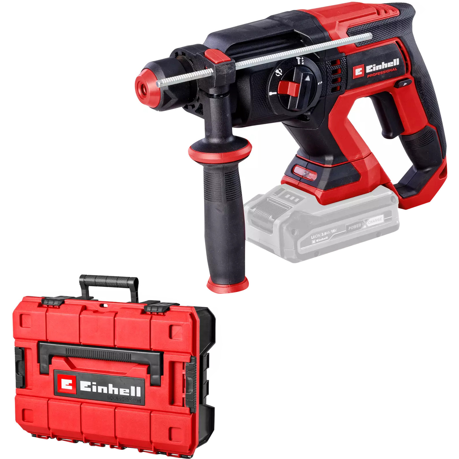 Professional Akku-Bohrhammer TP-HD 18/22 D Li BL - Solo, 18Volt