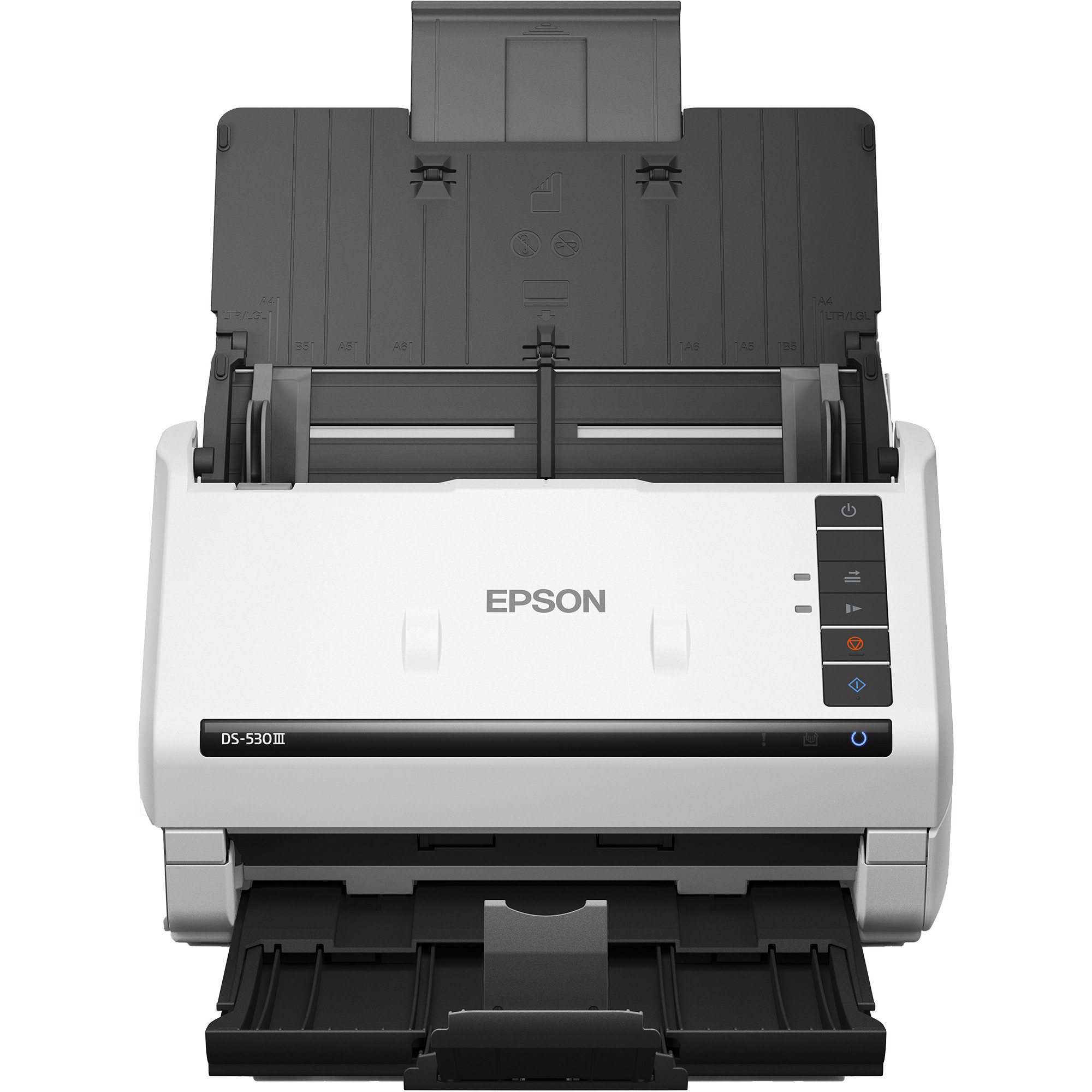 WorkForce DS-530 III, Einzugsscanner