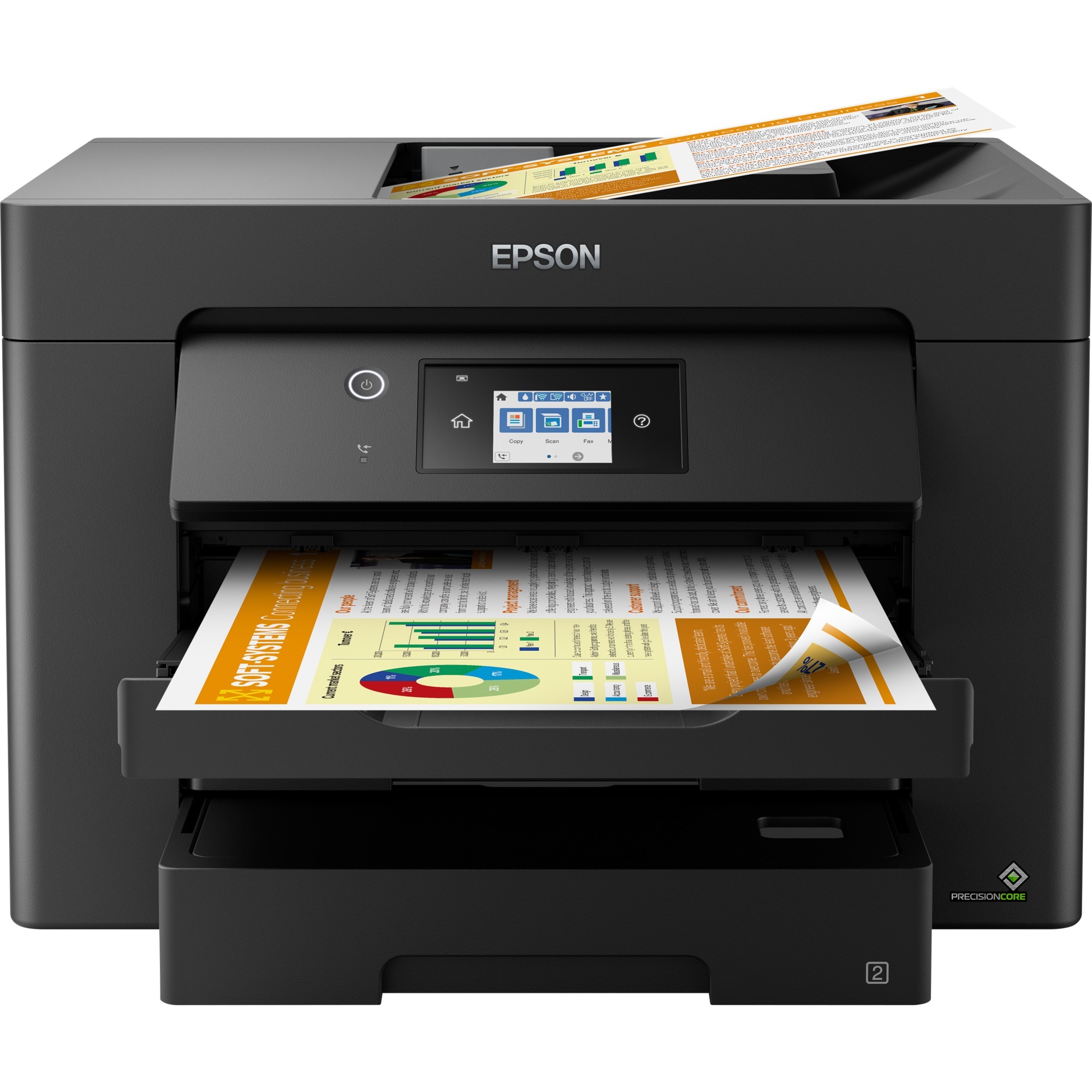 WorkForce WF-7830DTWF, Multifunktionsdrucker
