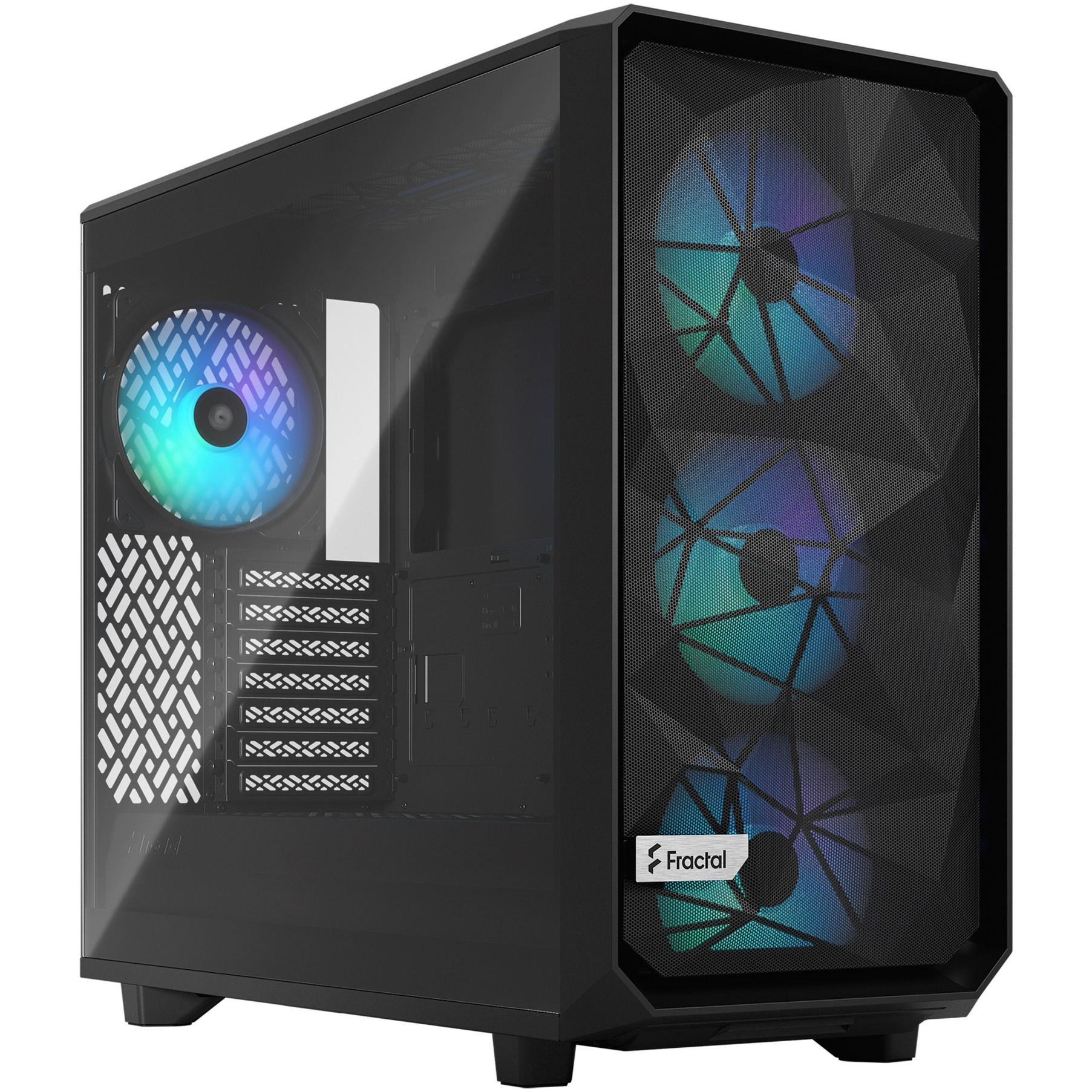 Fractal Design Meshify 2 Lite RGB Black TG Light Tint, Tower-Gehäuse | 07340172703891 Fractal Design Meshify 2 Lite RGB Black TG Light Tint, Tower-Gehäuse | 07340172703891
