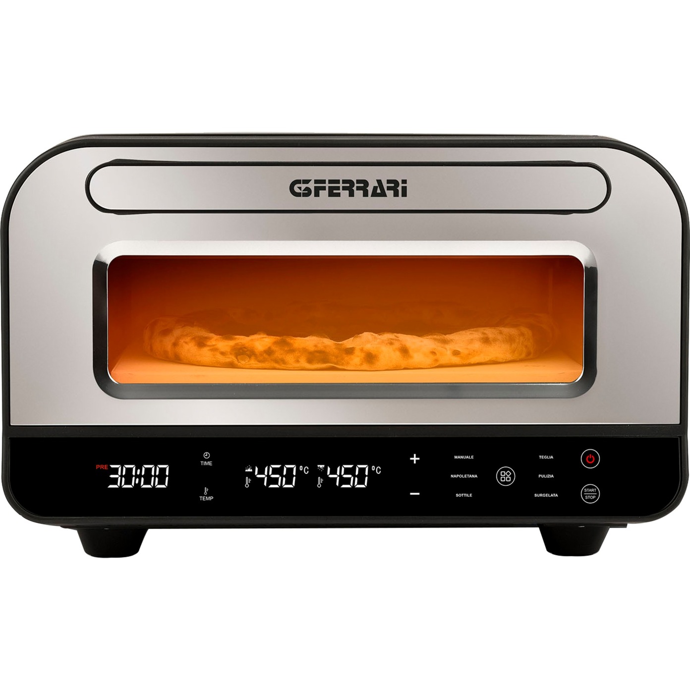 Pizzaofen Pizza Pro 2 Minuti G10204
