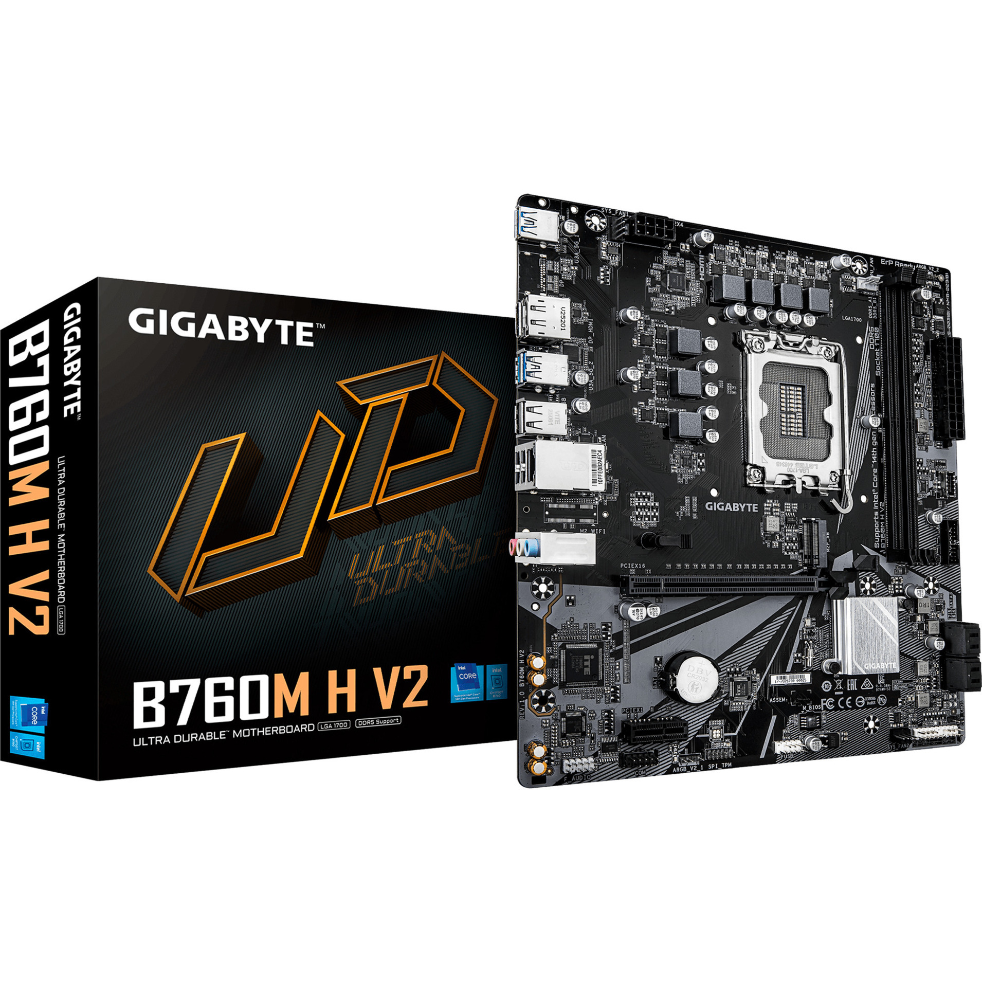 B760M H V2, Mainboard
