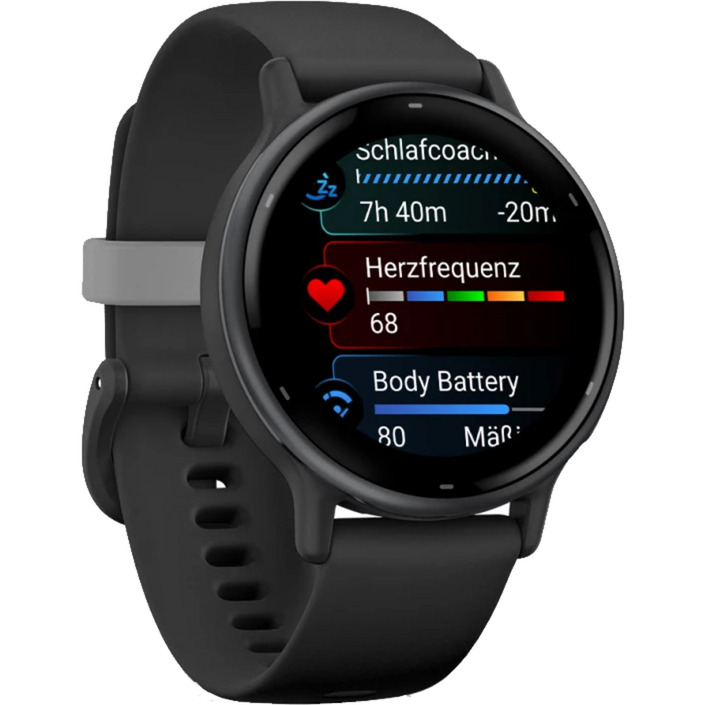 Garmin GARMIN Smartwatch Vivoactive 5 schwarz/schiefergrau