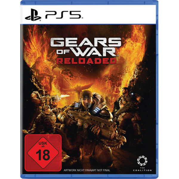 Gears of War Reloaded, PlayStation 5-Spiel