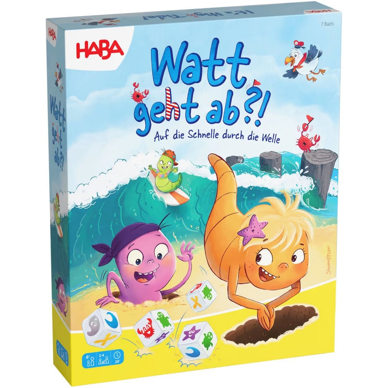 Watt geht ab?!, Brettspiel