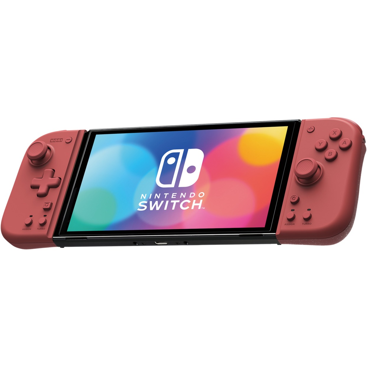 Hori Split Pad Compact (Apricot Rot), Gamepad | 00810050911368 Hori Split Pad Compact (Apricot Rot), Gamepad | 00810050911368