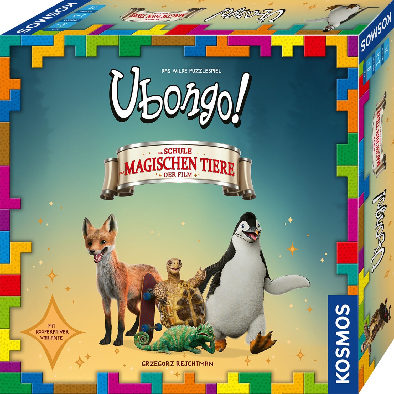 Kosmos Ubongo Schule der magischen Tiere, Brettspiel | 04002051684501 Kosmos Ubongo Schule der magischen Tiere, Brettspiel | 04002051684501