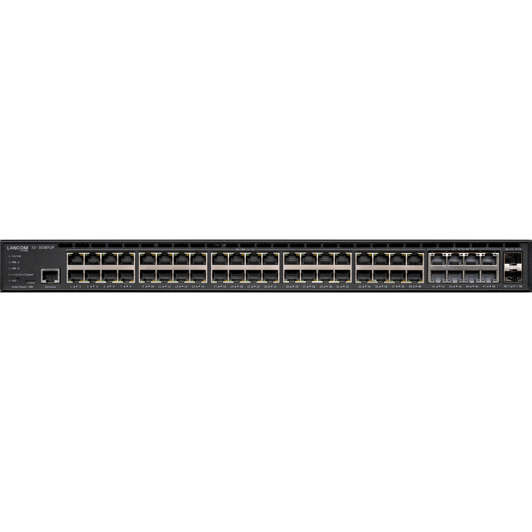 XS-3550YUP, Switch
