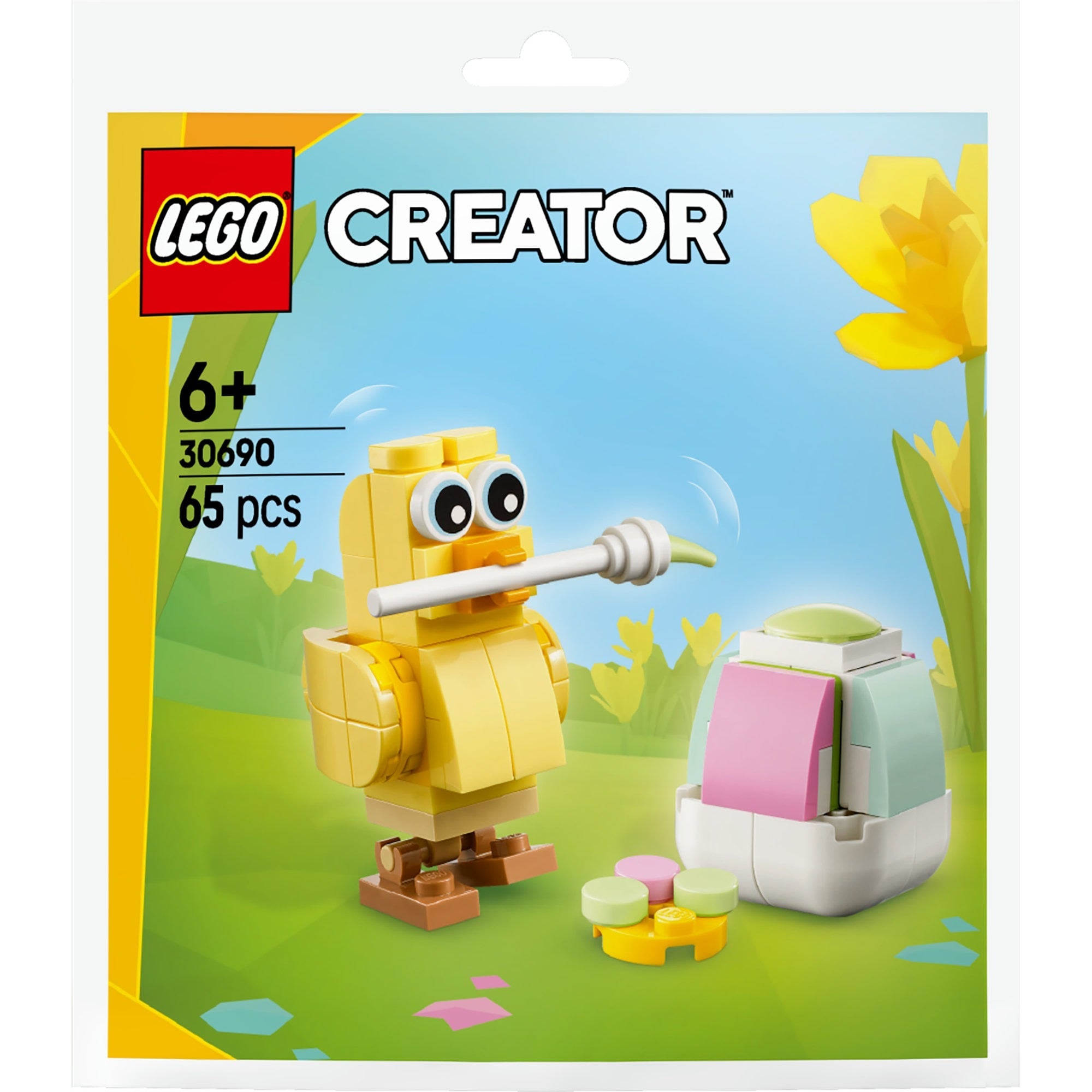 30690 Creator Malspaß mit Osterei und Küken, Konstruktionsspielzeug