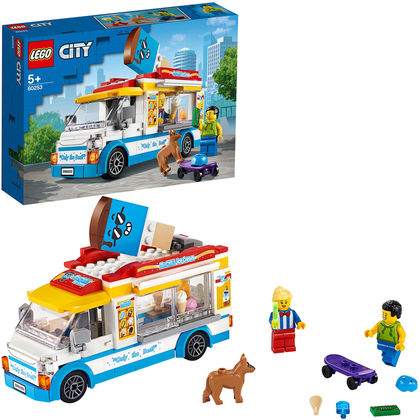 Spielzeug: Lego 60253 City Eiswagen