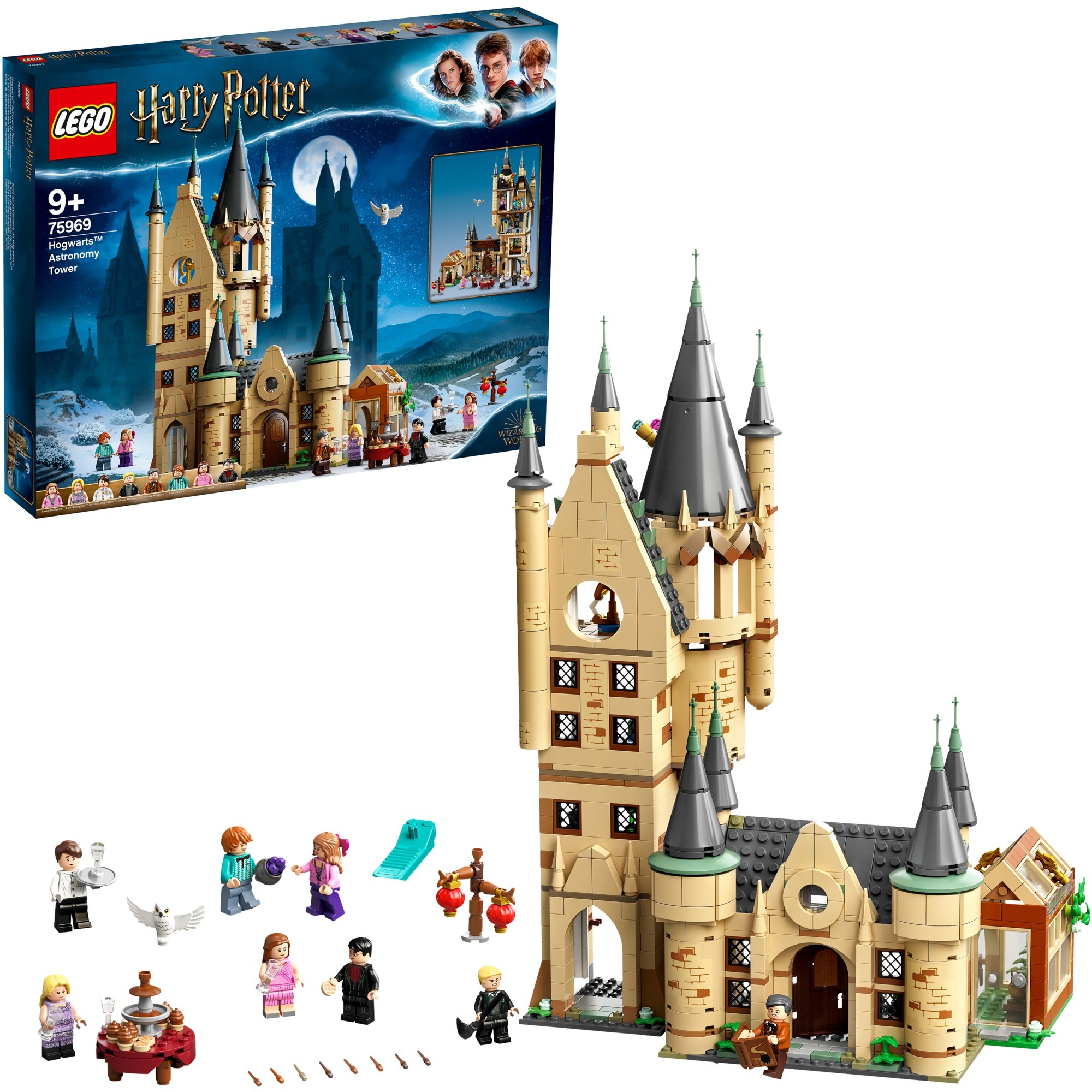 Spielzeug: Lego 75969 Harry Potter Astronomieturm auf Schloss Hogwarts