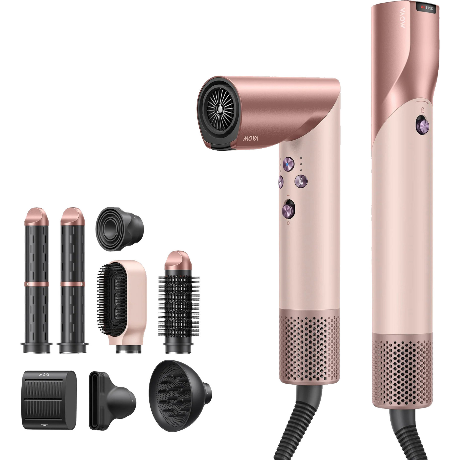 Master 10 All-in-One-Airstyler, Multistyler