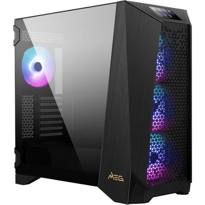 MEG PROSPECT 700R  ATX, Tower-Gehäuse