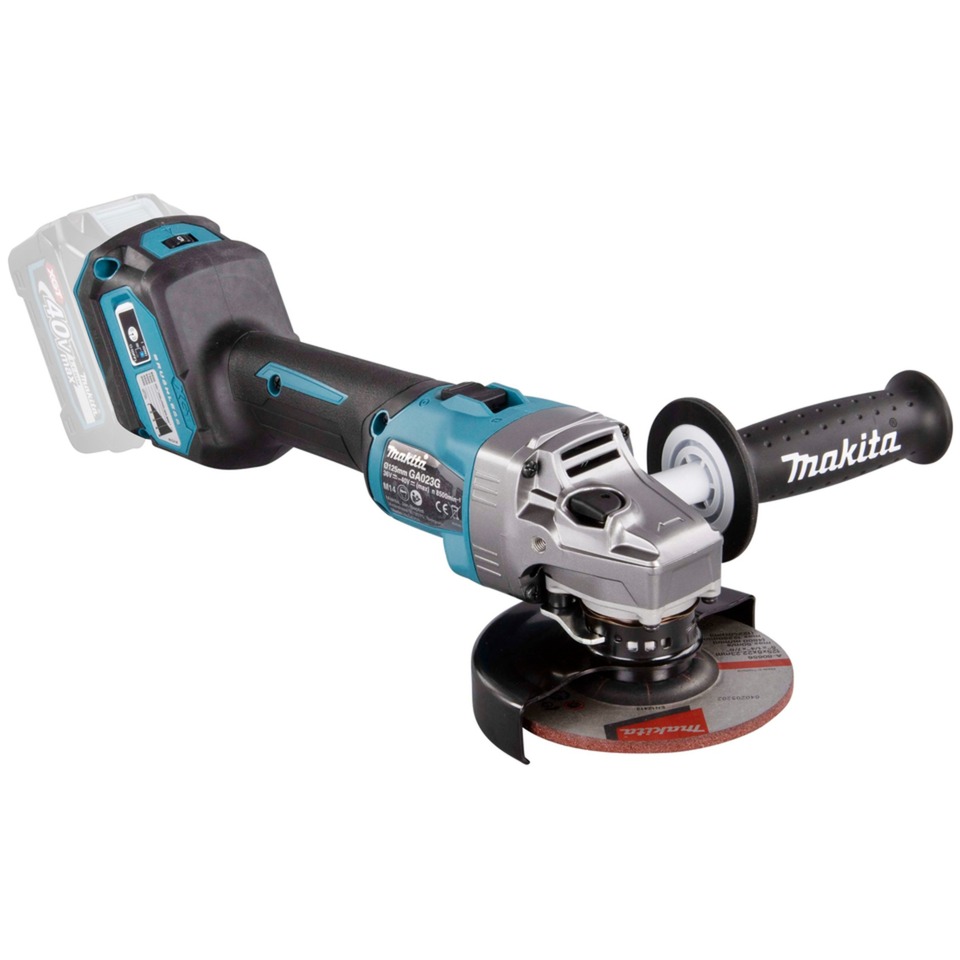 Akku-Winkelschleifer GA023GZ XGT, 40Volt