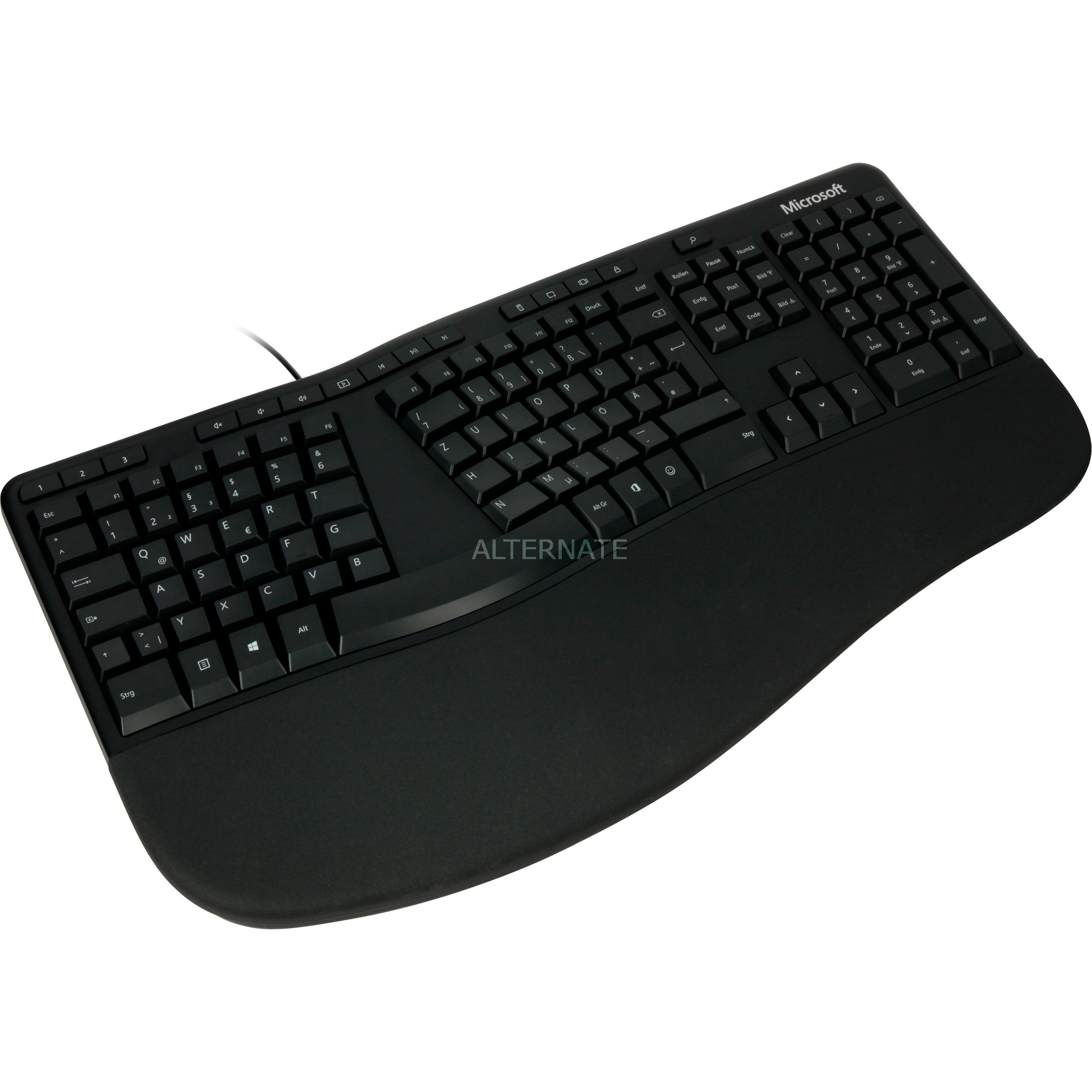 Microsoft Ergonomic Keyboard, Tastatur | 00889842460377 Microsoft Ergonomic Keyboard, Tastatur | 00889842460377