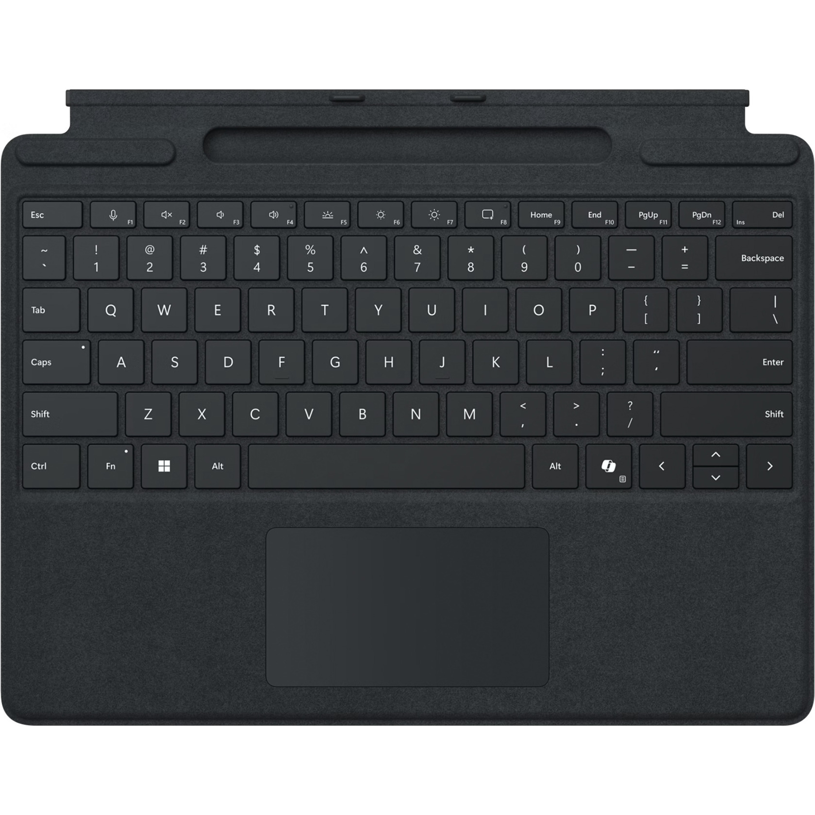 Surface Pro Keyboard mit Stiftaufbewahrung for Business, Tastatur