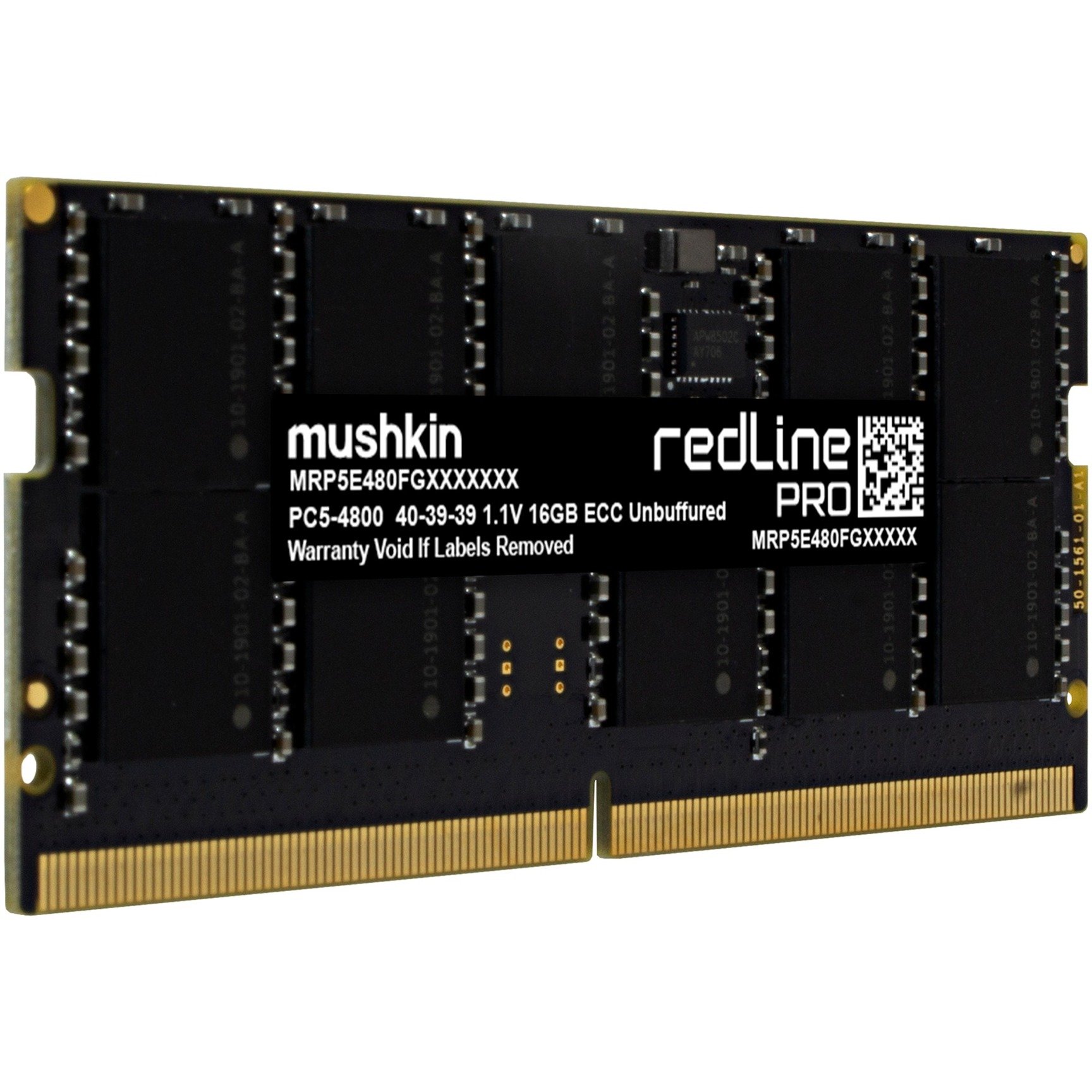 Mushkin SO-DIMM 16 GB DDR5-4800, Arbeitsspeicher | 00846651036971 Mushkin SO-DIMM 16 GB DDR5-4800, Arbeitsspeicher | 00846651036971