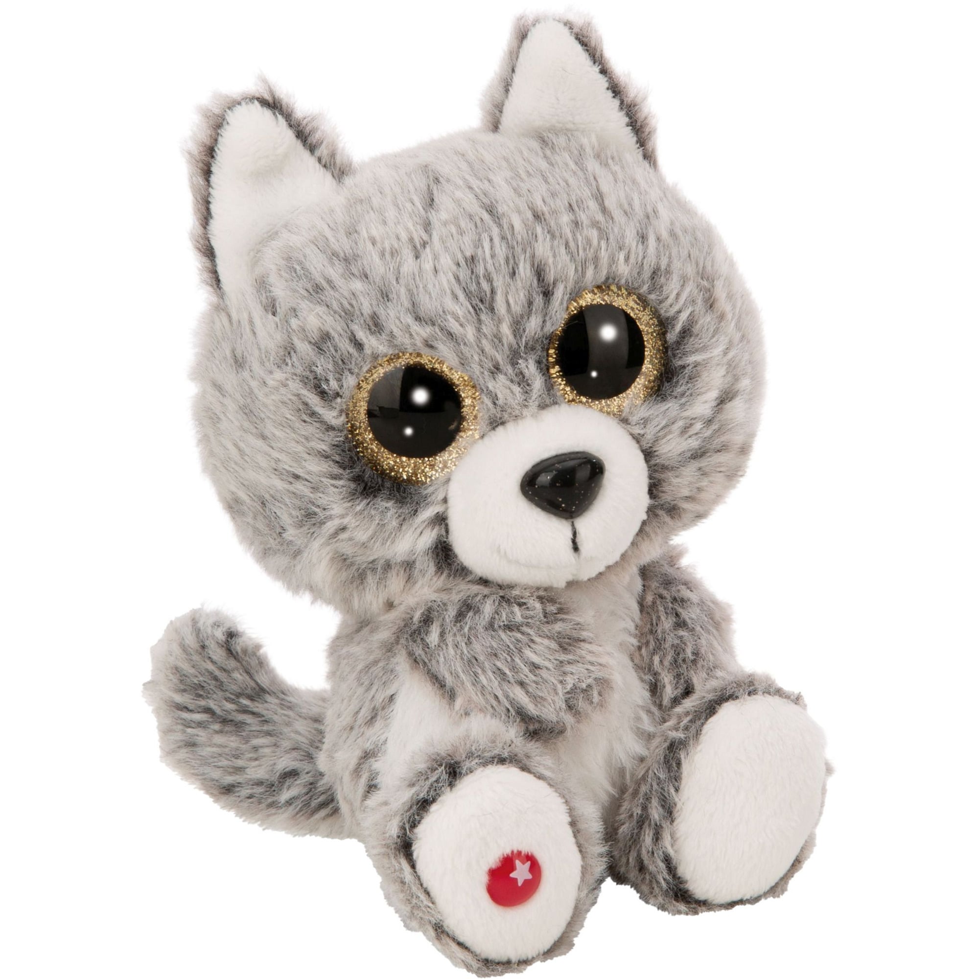 Wolf Wynne 15 Zentimeter schlenkernd, Kuscheltier