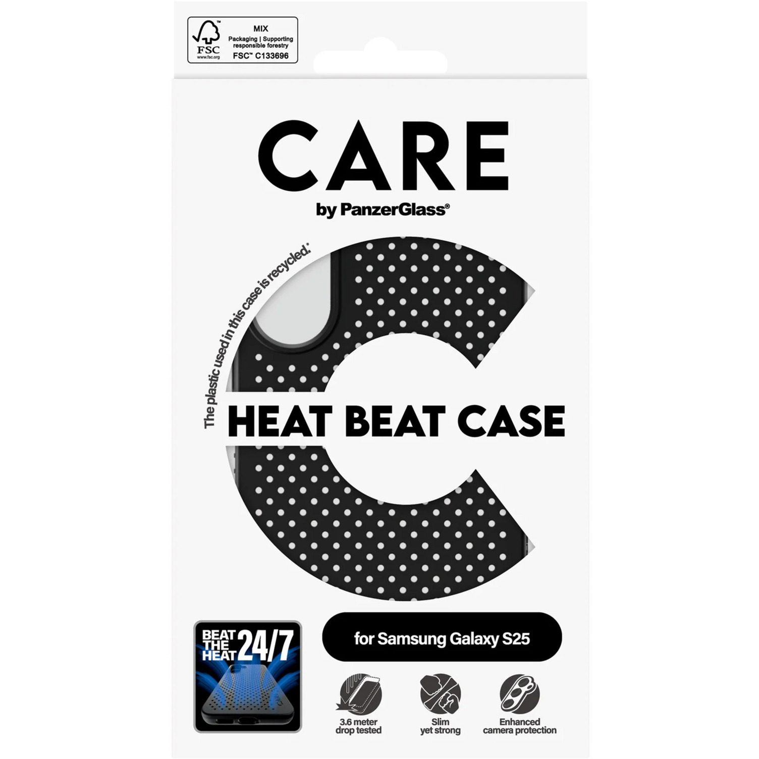 Heat Beat Case, Handyhülle