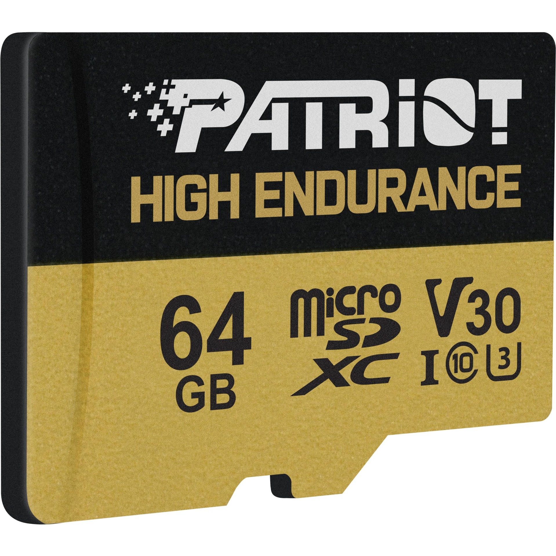 Patriot High Endurance 64 GB microSDXC, Speicherkarte | 00814914027790 Patriot High Endurance 64 GB microSDXC, Speicherkarte | 00814914027790