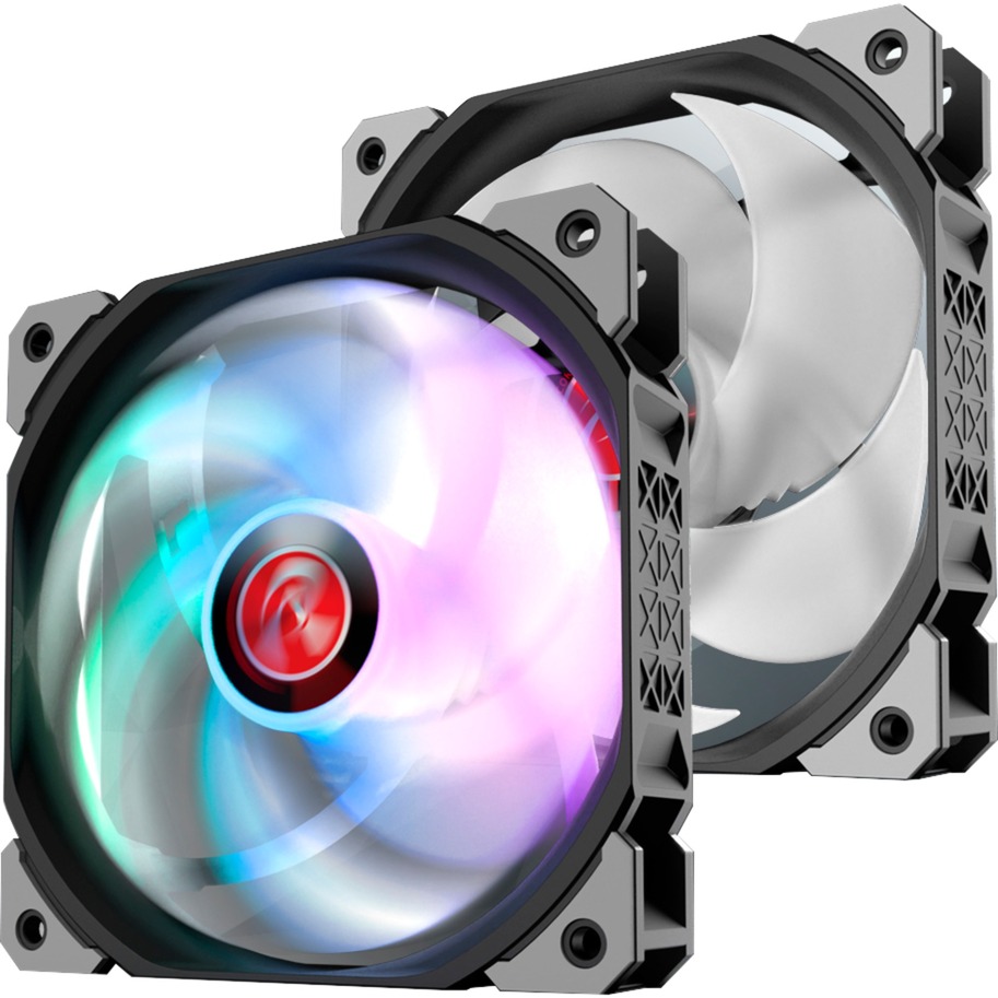 RAIJINTEK AGERAS 12 ARGB-3, Gehäuselüfter | 04715109924015 RAIJINTEK AGERAS 12 ARGB-3, Gehäuselüfter | 04715109924015