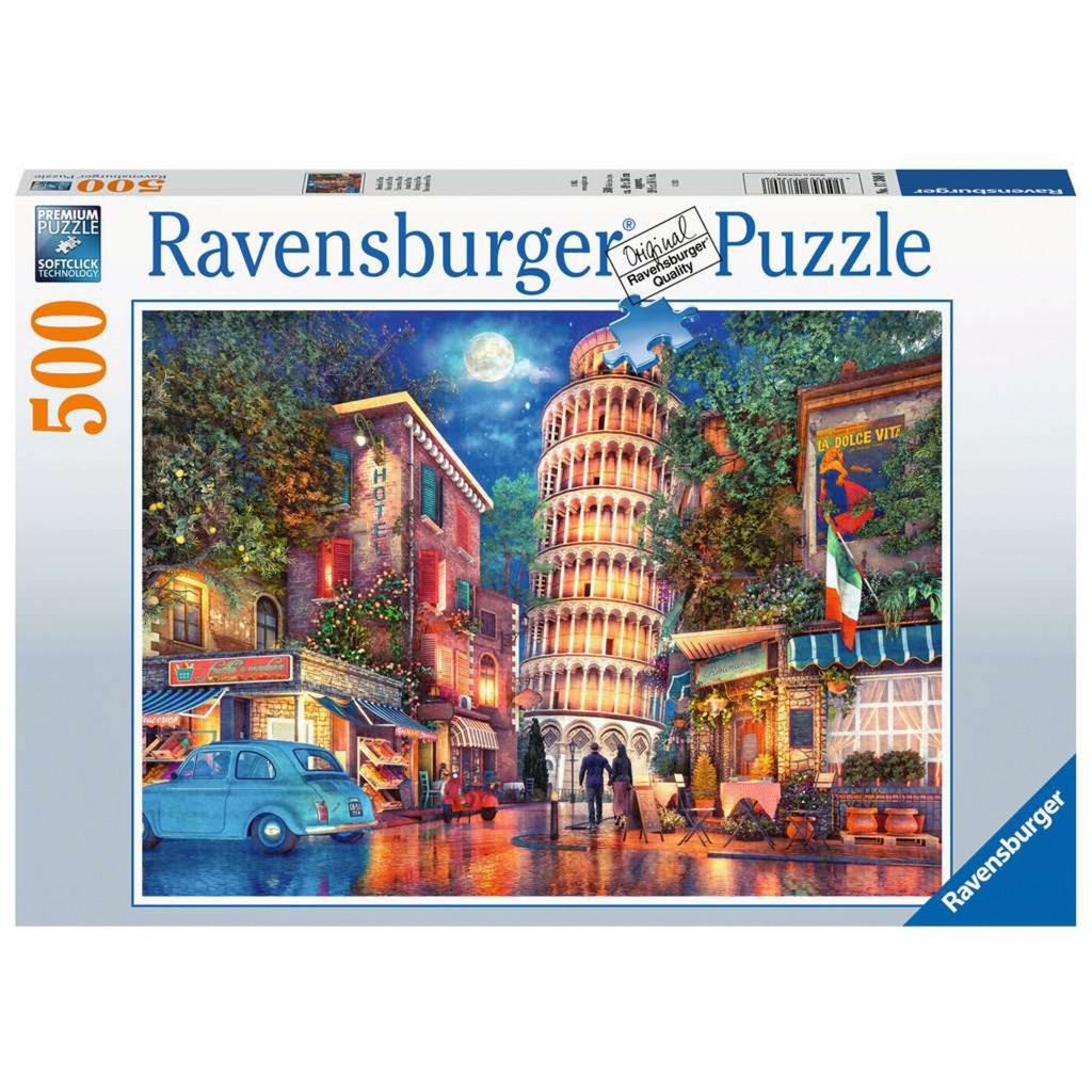Puzzle Abends in Pisa