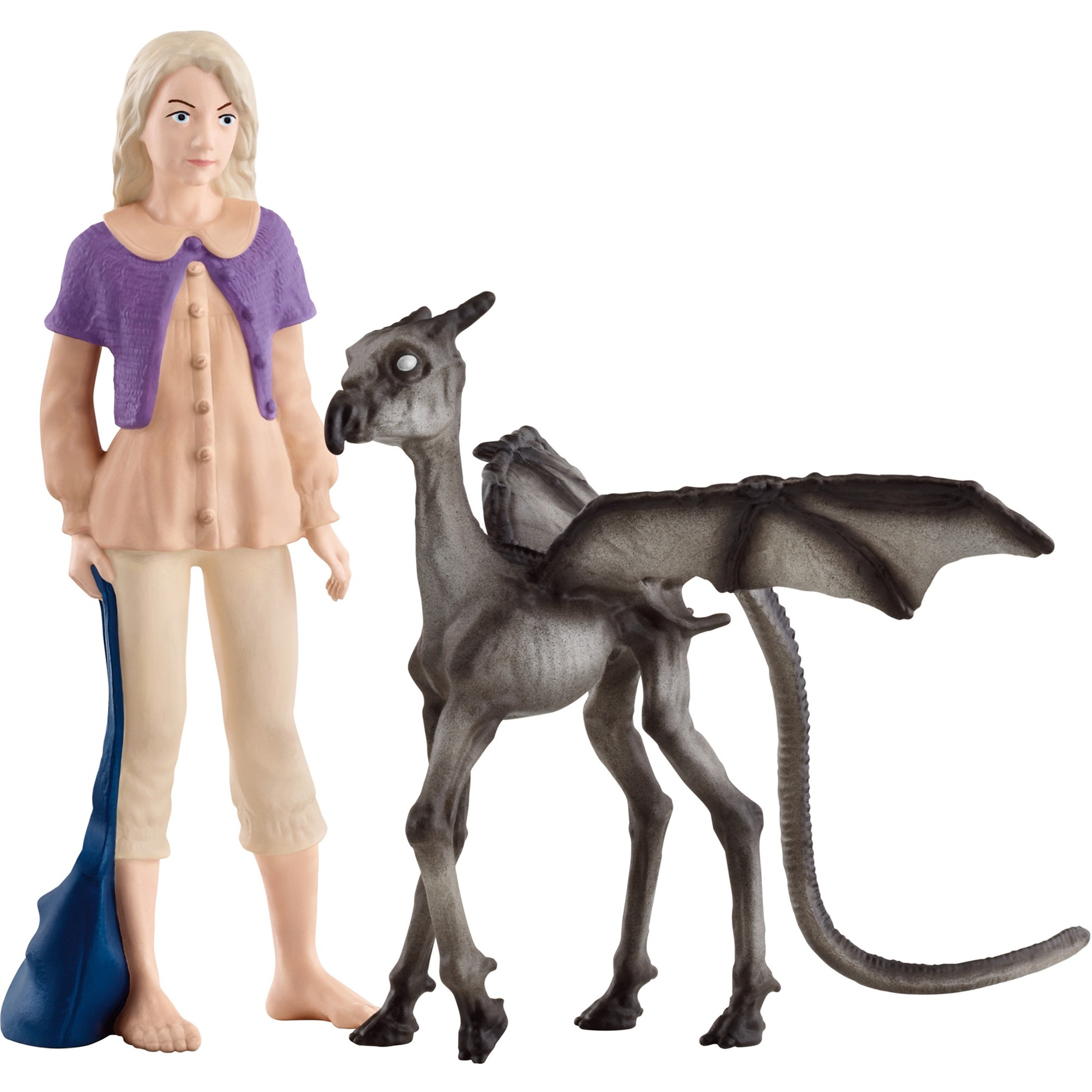 Wizarding World Luna & Baby Thestral, Spielfigur