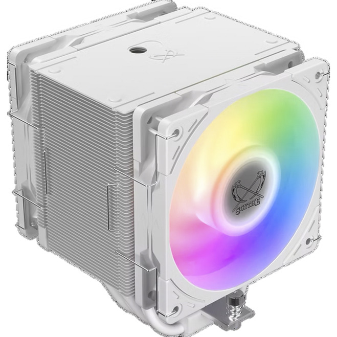 Mugen 6 Dual Fan White ARGB Edition, CPU-Kühler
