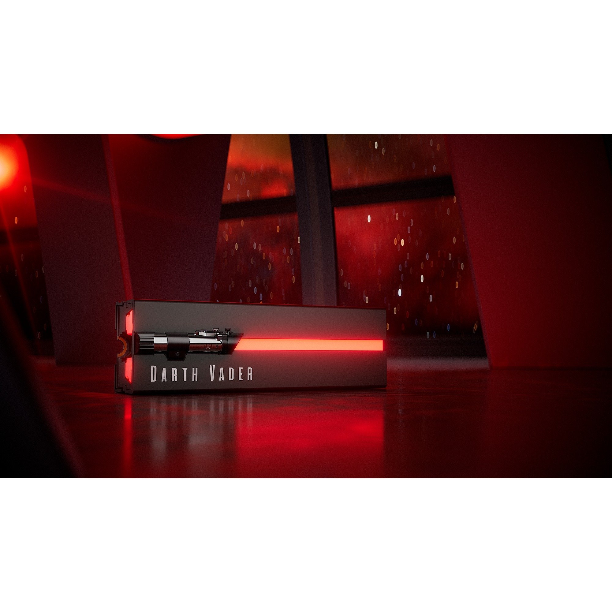 Seagate Lightsaber Collection Special Edition FireCuda 2 TB, SSD PCIe 4 ...