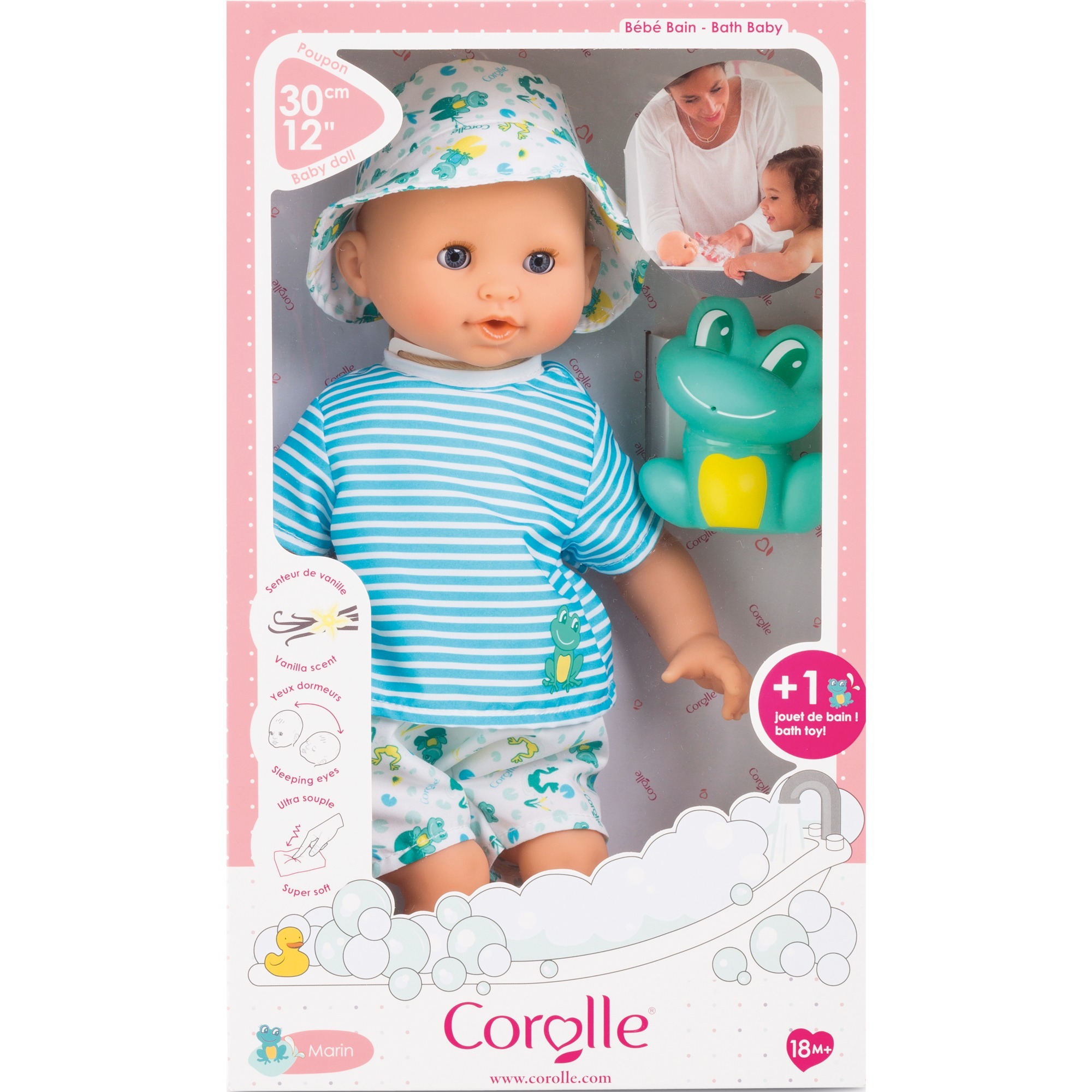 Corolle Mon Premier Poupon Badebaby Marin, Puppe