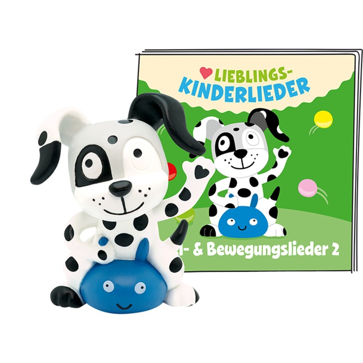 tonies Lieblings-Kinderlieder Spiel- und Bewegungslieder 2, Spielfigur | 04251192112880