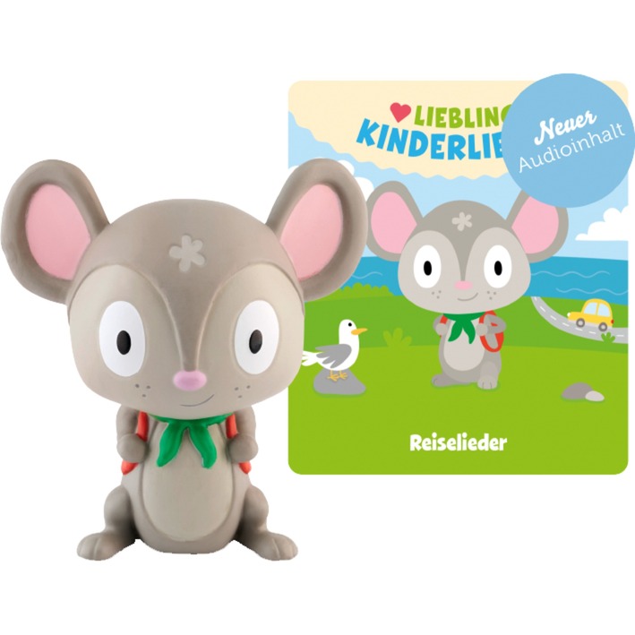 Lieblings-Kinderlieder – Reiselieder, Spielfigur