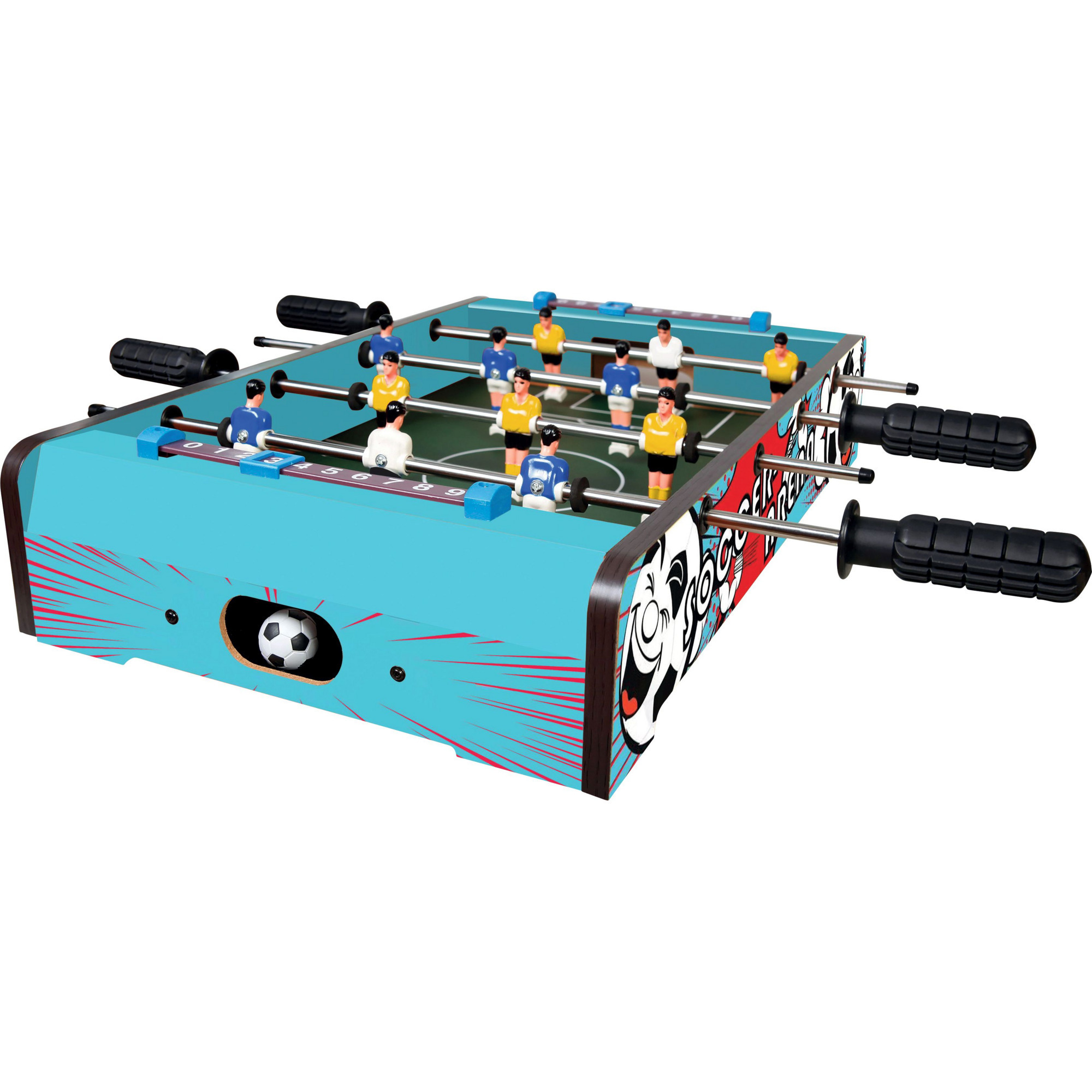 Tischkicker 50 x 32 x 9,5 Zentimeter, Tischfußball