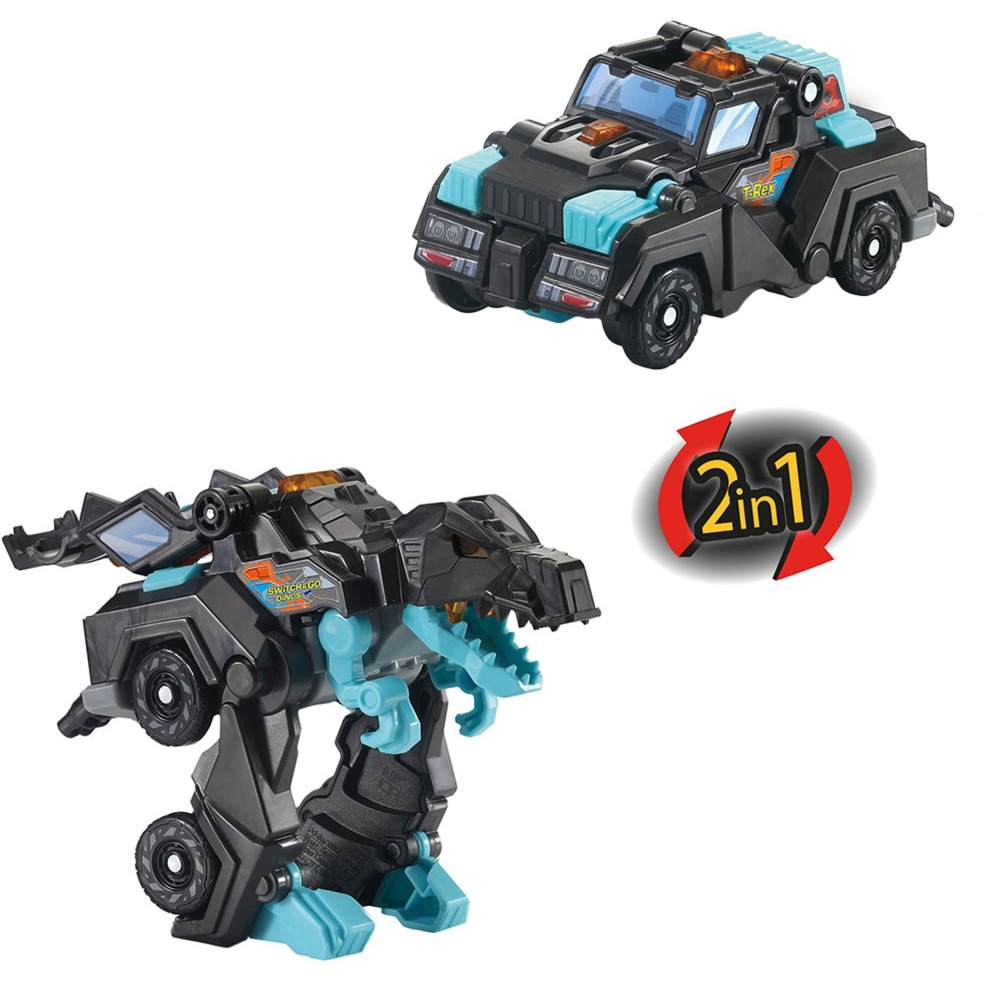 Vtech Switch & Go Dinos – OneClick-Mini-T-Rex, Spielfigur | 03417765693045
