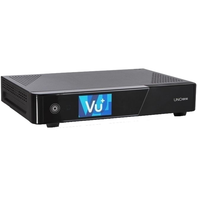 VU+ UNO 4K SE, Terrestrischer Receiver | 08809288541937 VU+ UNO 4K SE, Terrestrischer Receiver | 08809288541937