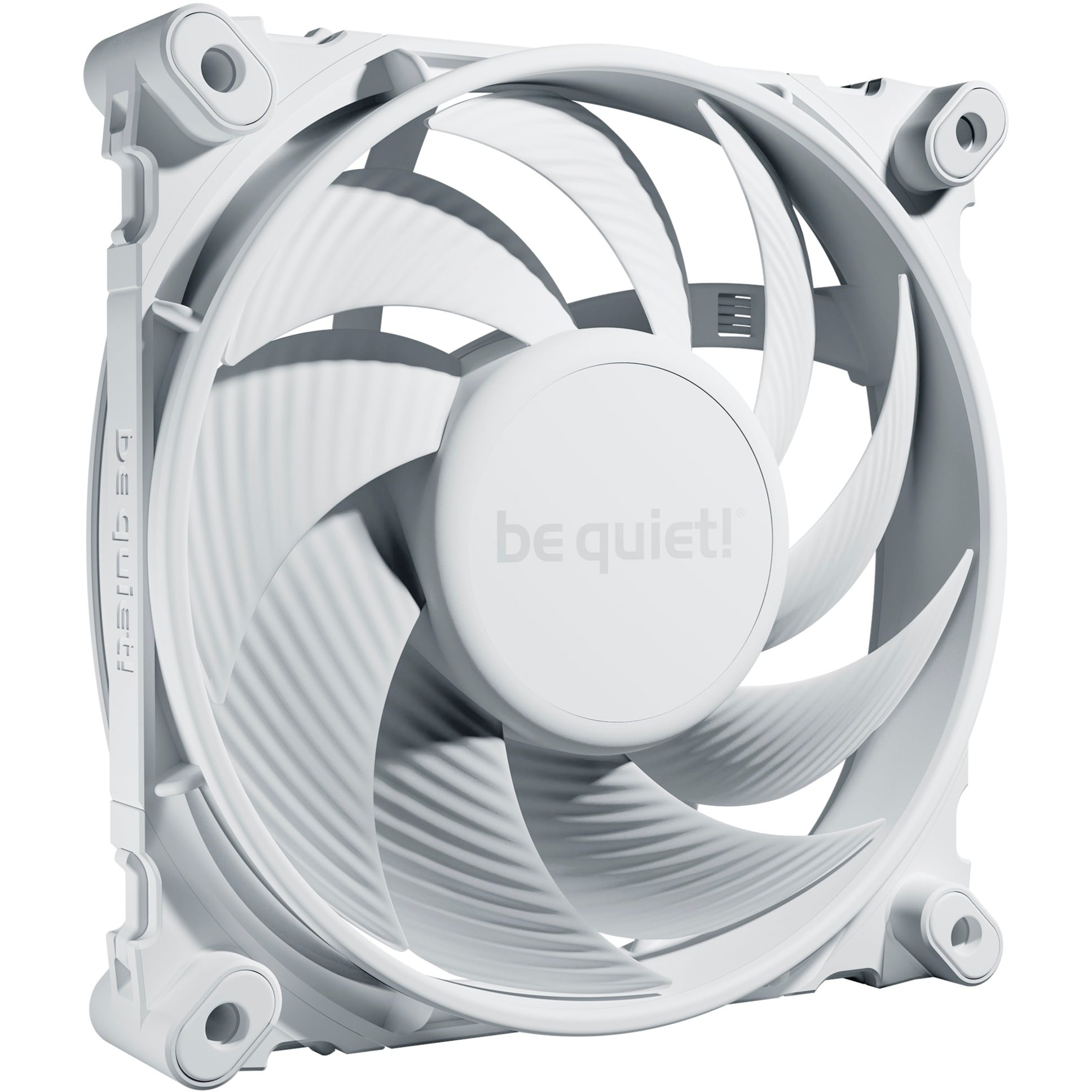 Silent Wings 4 120mm PWM high-speed White, Gehäuselüfter