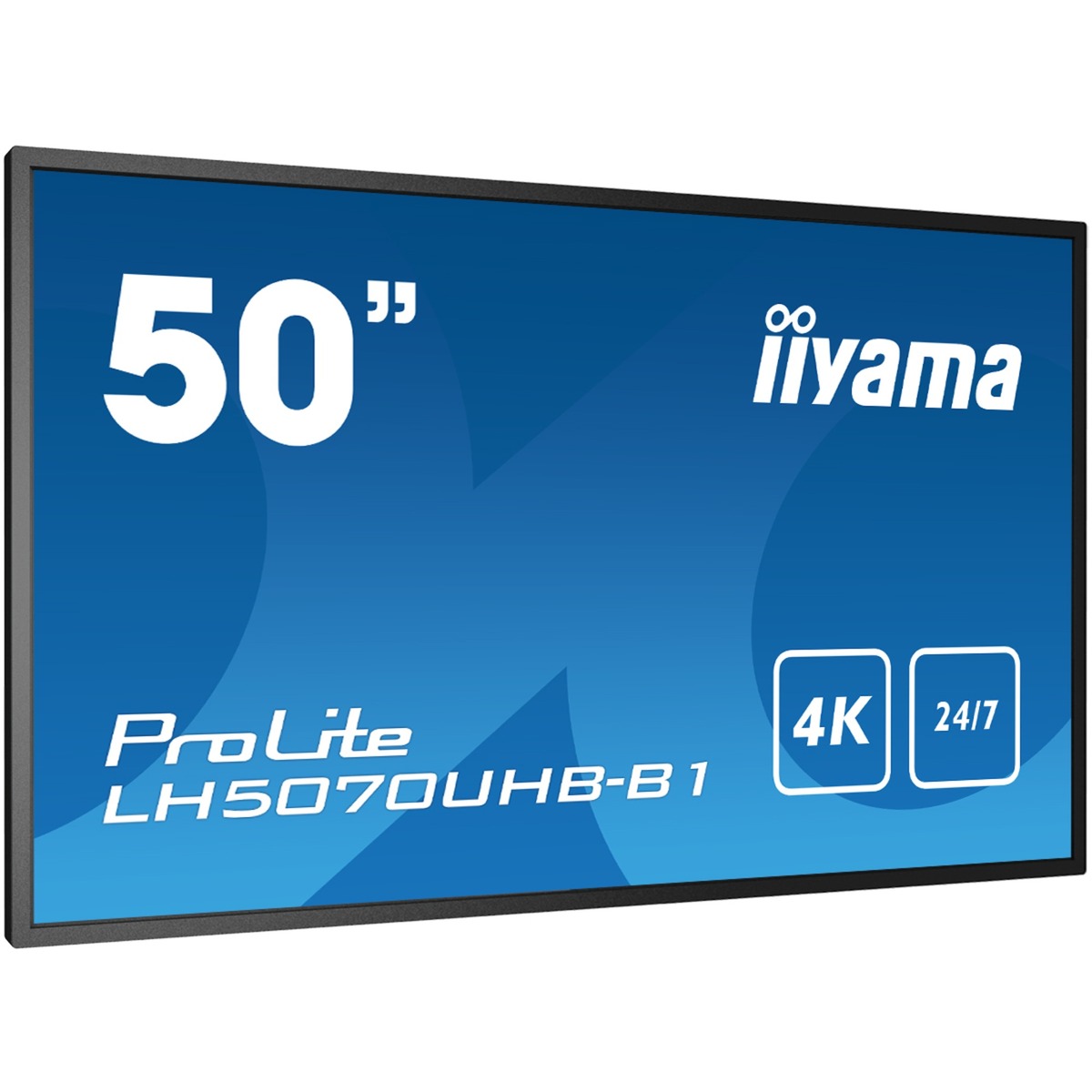 ProLite LH5070UHB-B1, Public Display