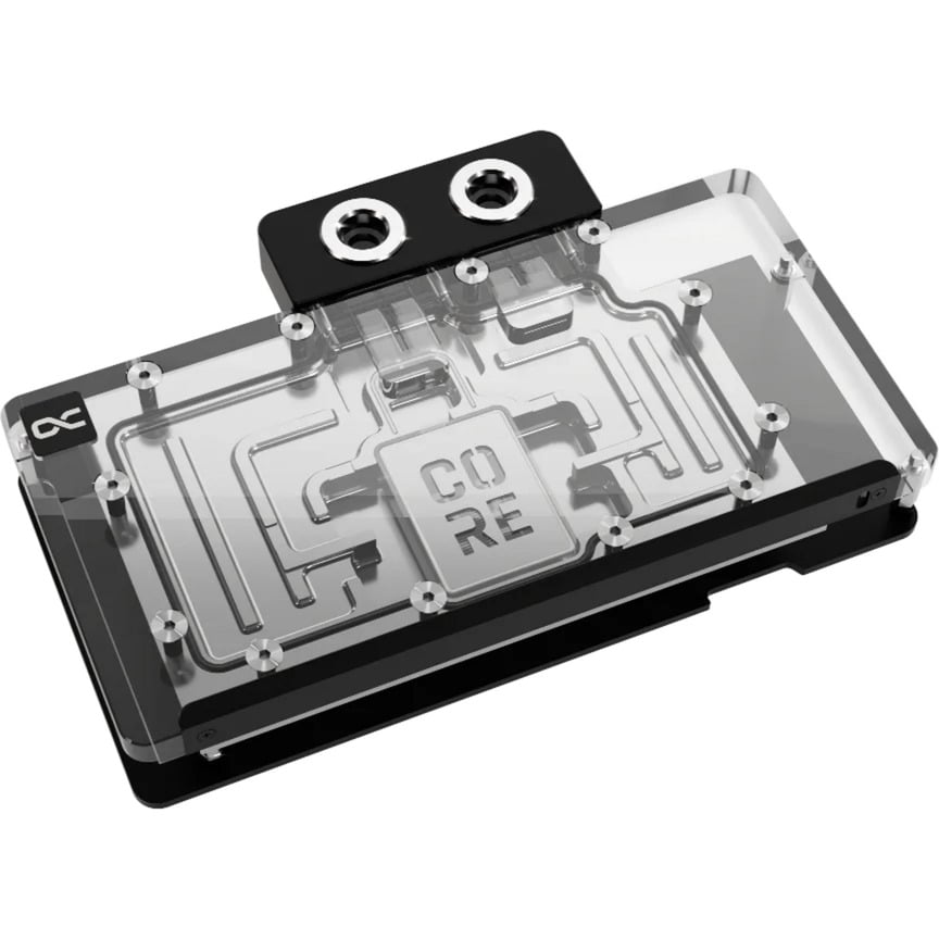Core RX 9070 XT Swift + Quicksilver, Wasserkühlung