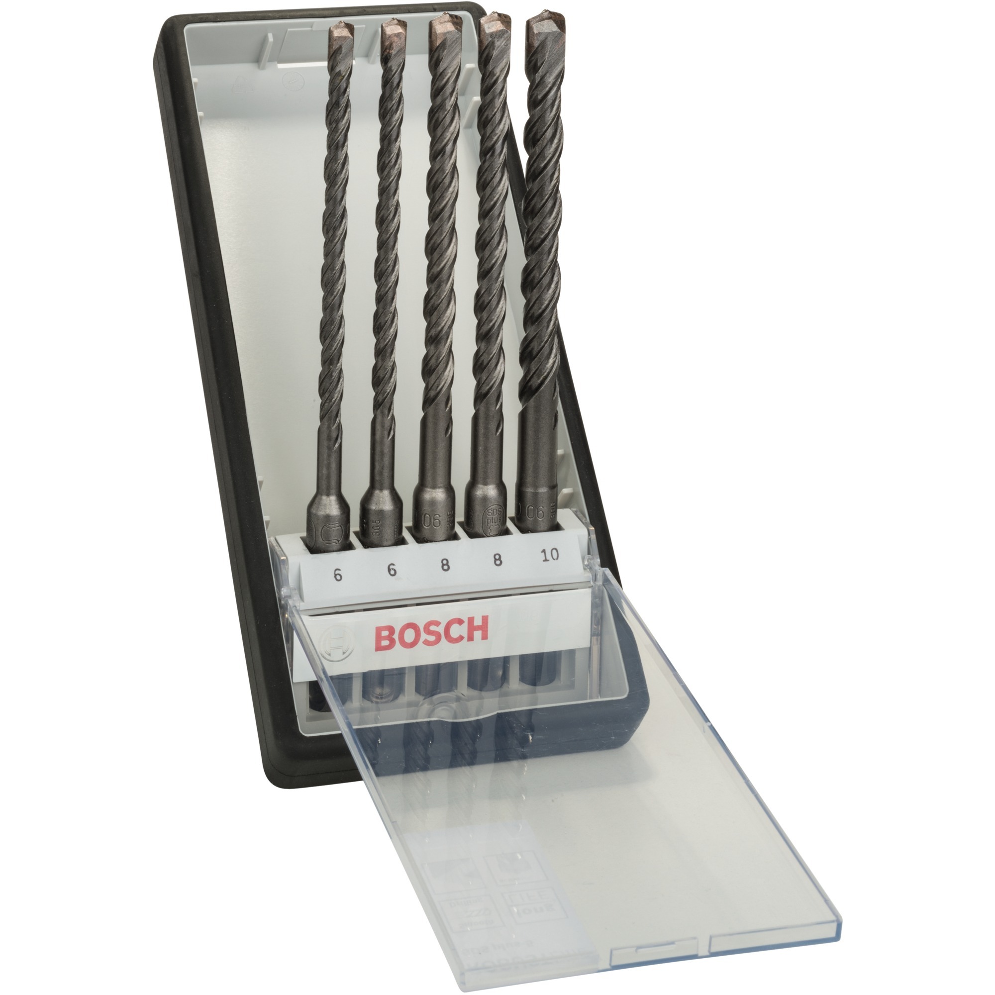 Hammerbohrer-Satz SDS-plus-5 Robust Line, 5-teilig